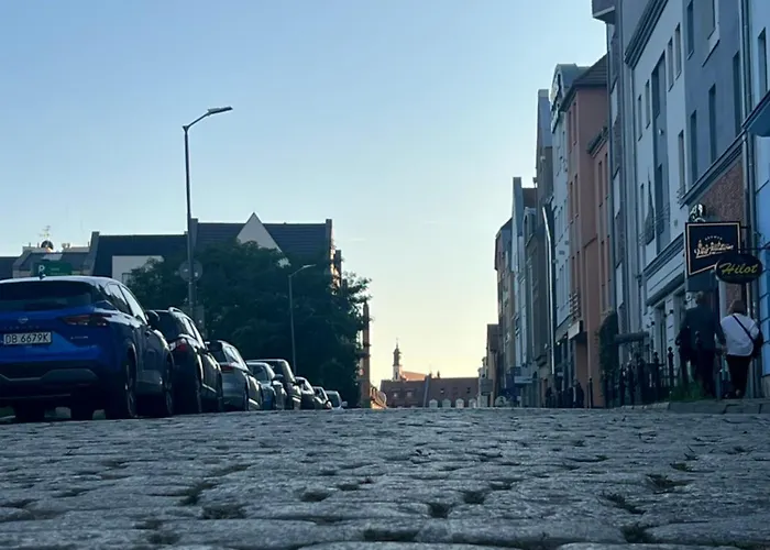 Baszta 7 Plaszczy, Panienska Szczecin