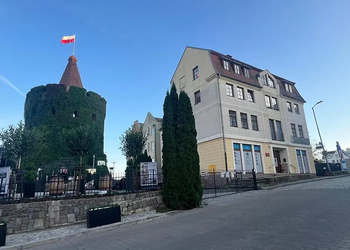 Apartamento Baszta 7 Plaszczy, Panienska Szczecin